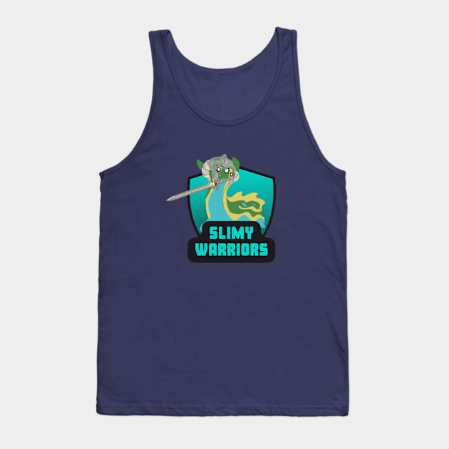 Slimy Warriors Tank Top by Indigo Plateau